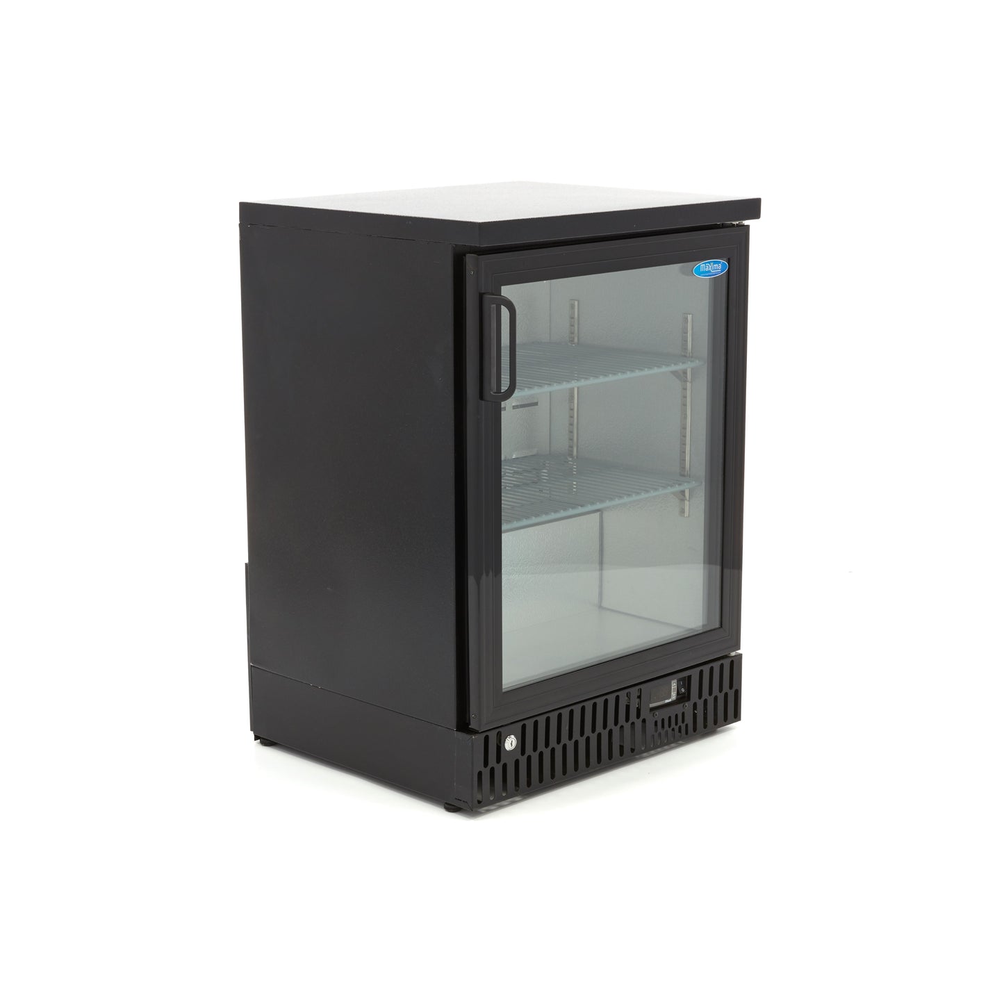 nevera bebidas negro mini