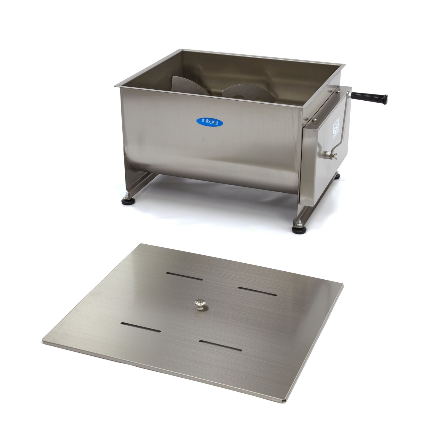 Meat Mixer - 50L - 43kg Meat - Double Axle - Manual