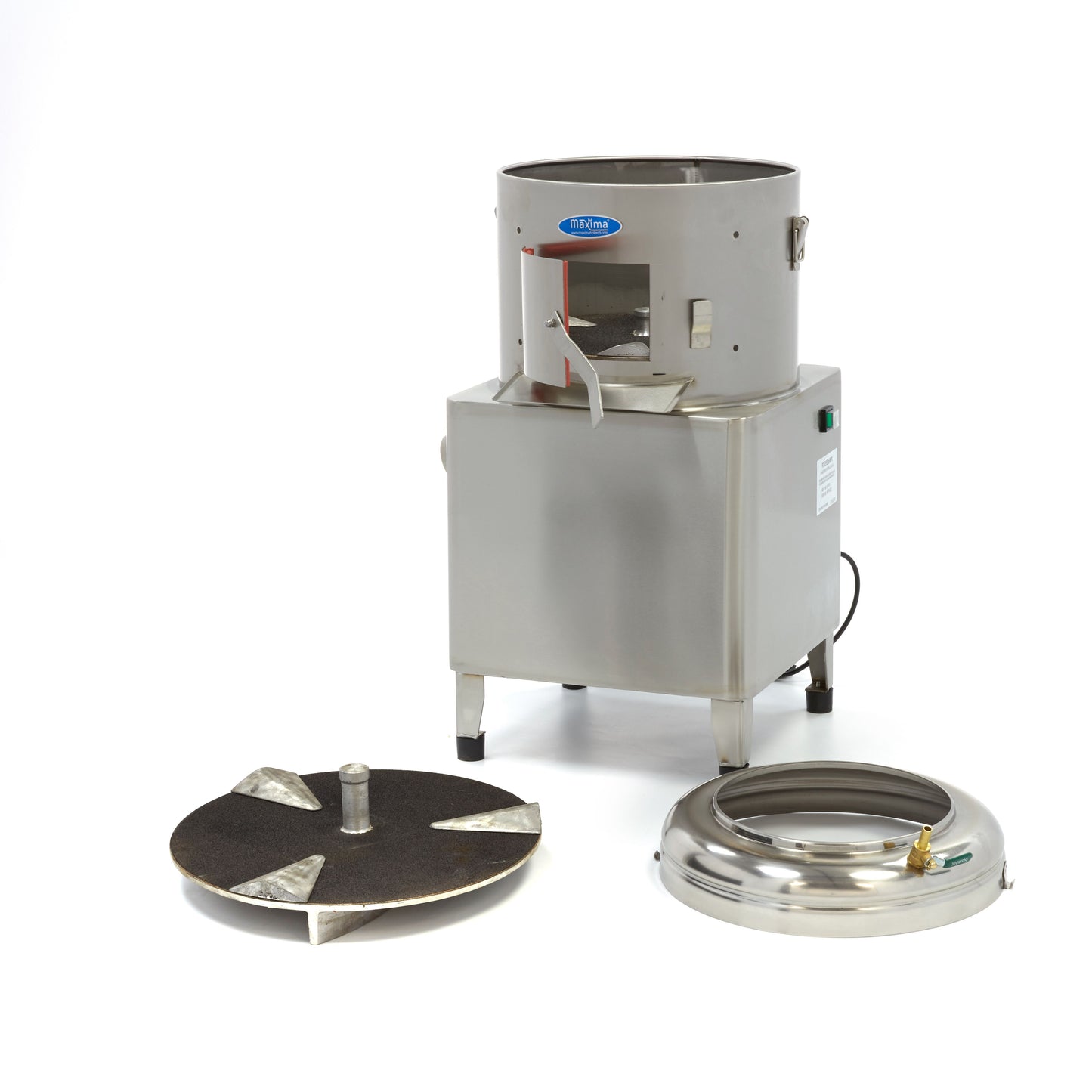 Potato Peeling Machine - 8kg - 160kg/h