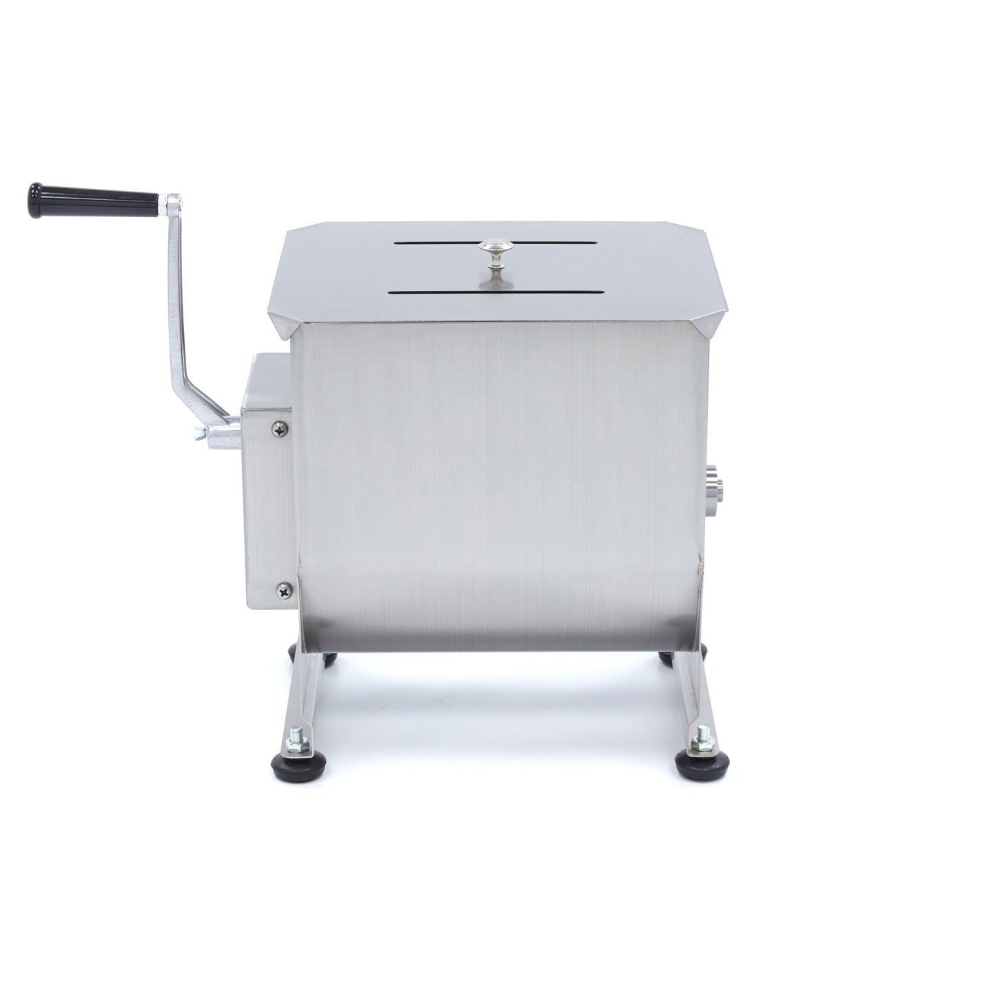Meat Mixer - 20L - 16kg Meat - Single Axle - Manual
