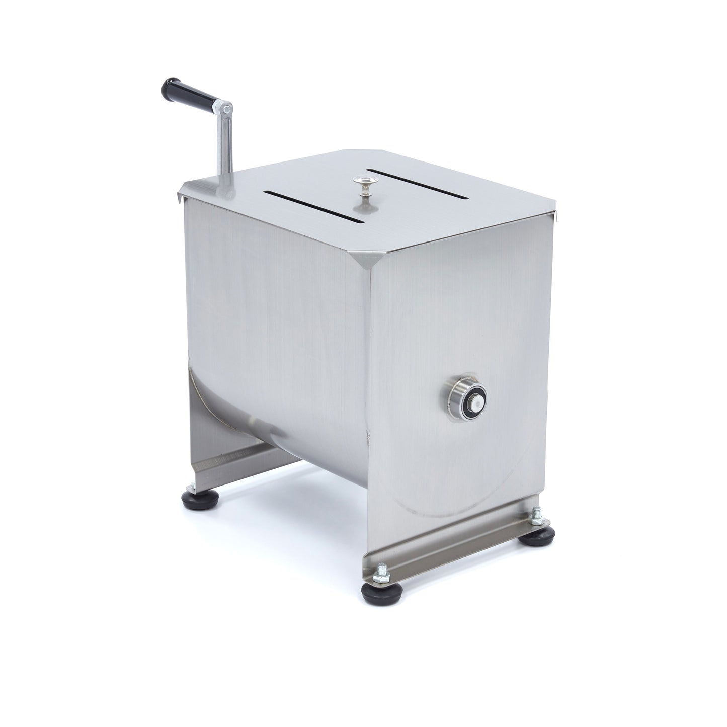 Meat Mixer - 20L - 16kg Meat - Single Axle - Manual
