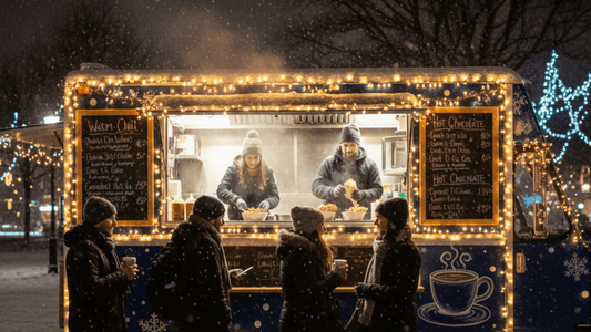 Successful Street Food Business