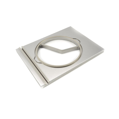 Pearl Round Tray  Ø 220 mm - Medium - 2 Compartments