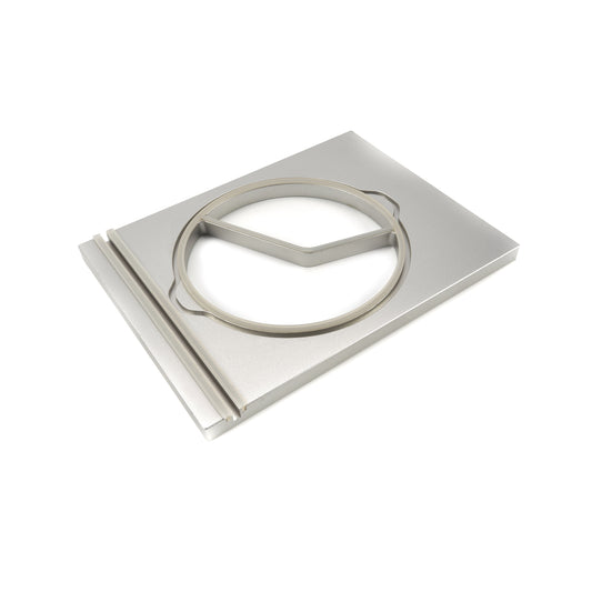 Pearl Round Tray  Ø 220 mm - Medium - 2 Compartments