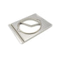 Pearl Round Tray  Ø 220 mm - Medium - 2 Compartments