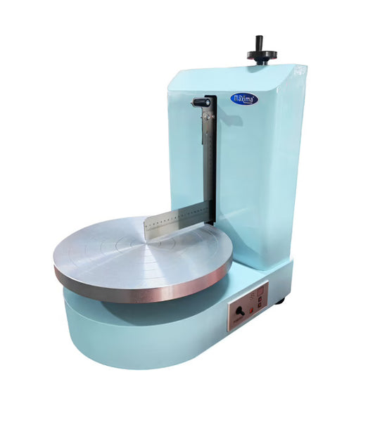 Máquina decorar pasteles azul