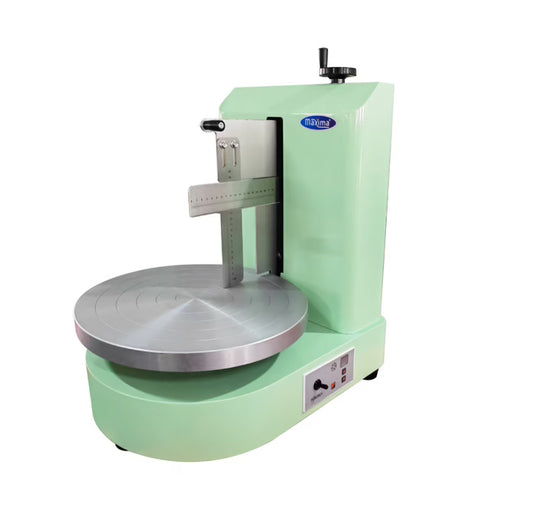 Máquina decorar pasteles verde