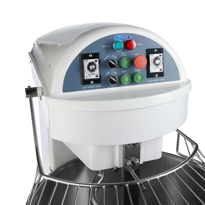 Dough Mixer - 130L - 80kg Dough - 2 Speeds - 400V