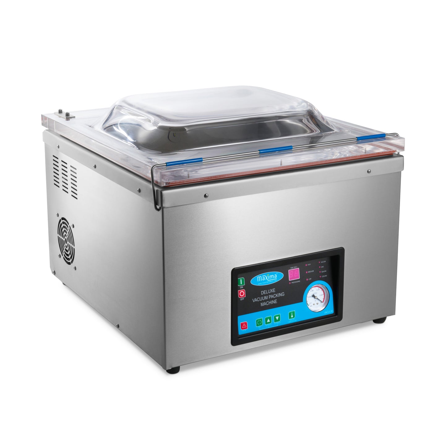 Vacuum Pack Machine - 50cm Seal - W52 x D54 x H20cm Chamber