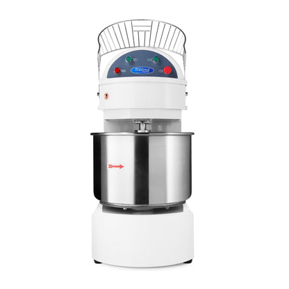 Dough Mixer - 60L - 38kg Dough - 2 Speeds - 400V