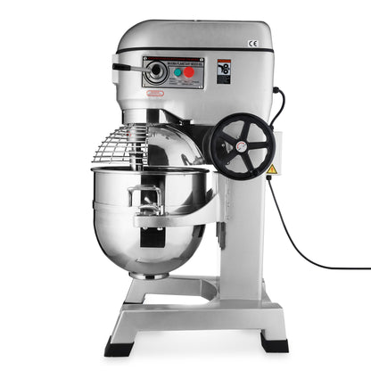 Planetary Mixer - 60L - Up to 30kg Dough - 3 Speed