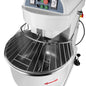 Dough Mixer - 130L - 80kg Dough - 2 Speeds - 400V