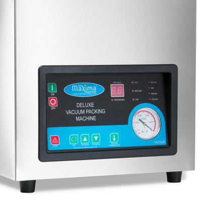 Vacuum Pack Machine - 44cm Seal - W22 x D46 x H46cm Chamber