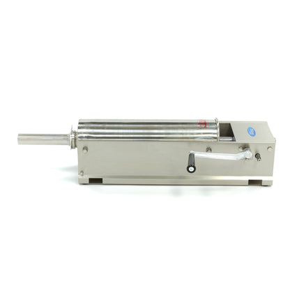 Sausage Stuffer - 7L - Horizontal - incl 4 Filling Tubes