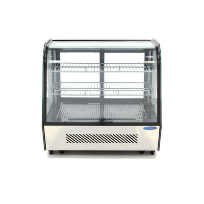 Frigorífico expositor 120L