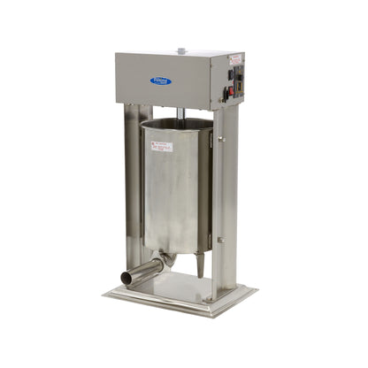 Sausage Stuffer - 20L - Automatic - Vertical - incl 4 Filling Tubes