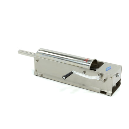 Sausage Stuffer - 7L - Horizontal - incl 4 Filling Tubes