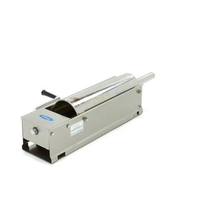 Sausage Stuffer - 7L - Horizontal - incl 4 Filling Tubes