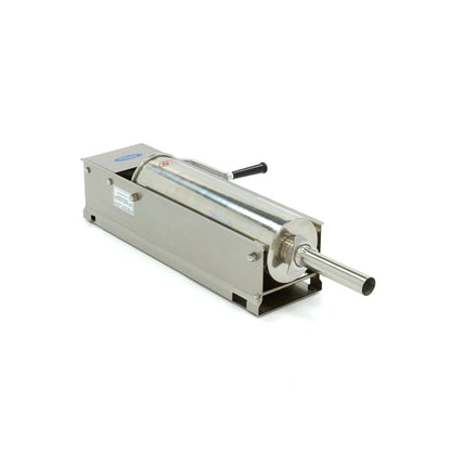 Sausage Stuffer - 7L - Horizontal - incl 4 Filling Tubes