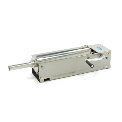 Sausage Stuffer - 7L - Horizontal - incl 4 Filling Tubes