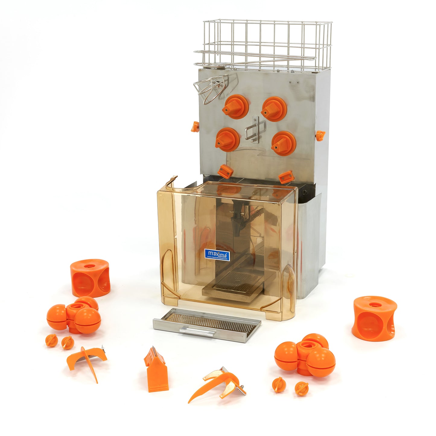 Exprimidor naranjas automático