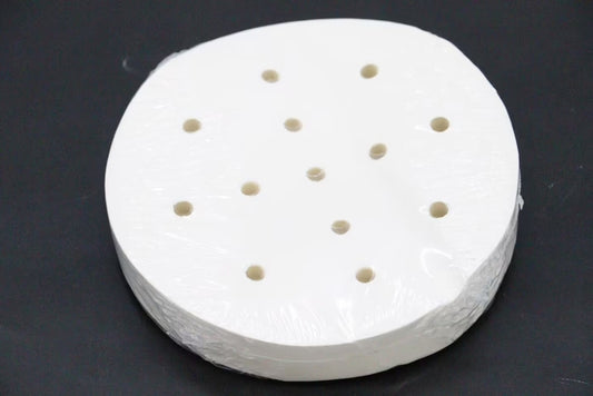 Hamburger Sheets 100 mm - White Paper - 500 Pieces