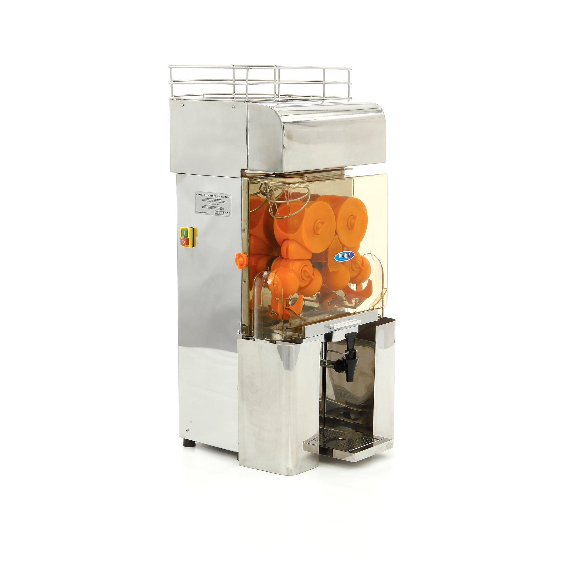 Exprimidor naranjas automático 20kg