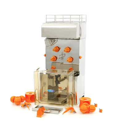Exprimidor naranjas automático