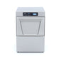 Glass Washer - 35 x 35cm - with Rinse Aid Pump - Digital Display - 230V