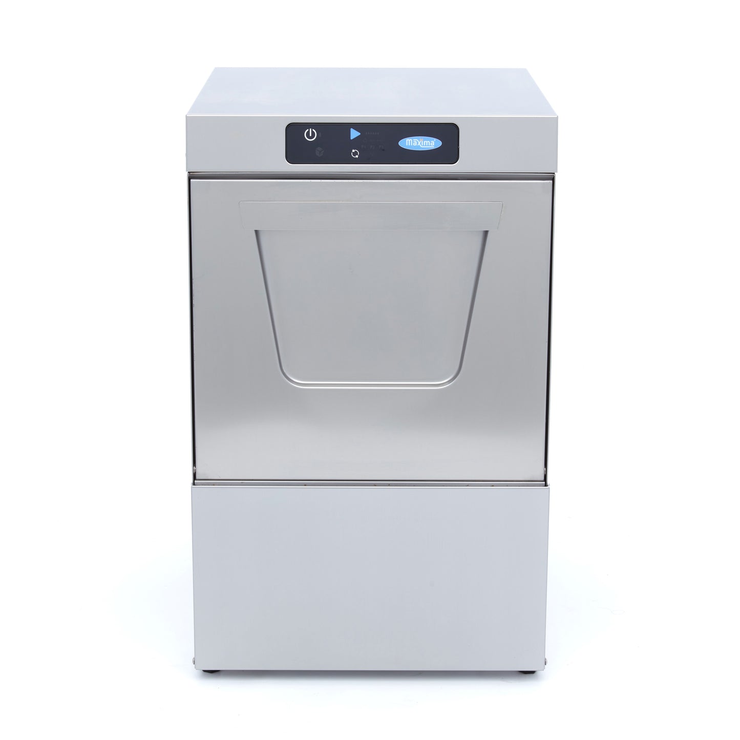 Undercounter Dishwasher - 40 x 40cm - with Drain, Rinse Aid and Soap Pump - Digital Display - 230V