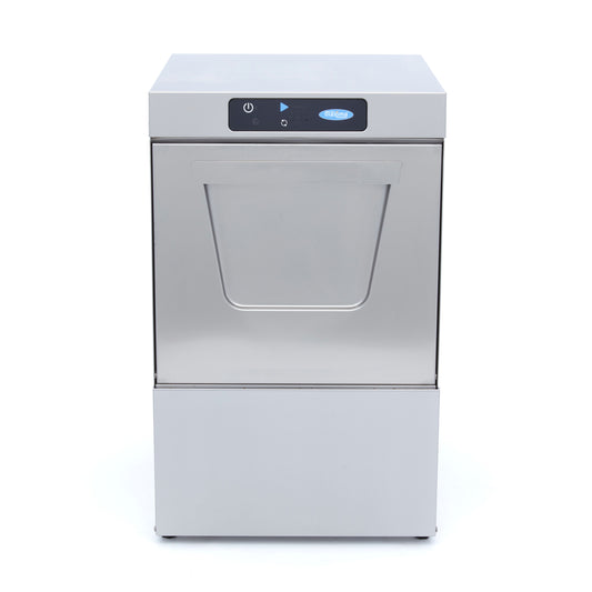 Undercounter Dishwasher - 40 x 40cm - with Drain, Rinse Aid and Soap Pump - Digital Display - 230V