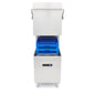 Pass Through Dishwasher - 50 x 50cm - With Rinse Aid and Soap Pumps - Digital Display - 400V