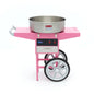 Máquina algodón azúcar rosa