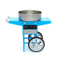 Carrito algodón azúcar azul