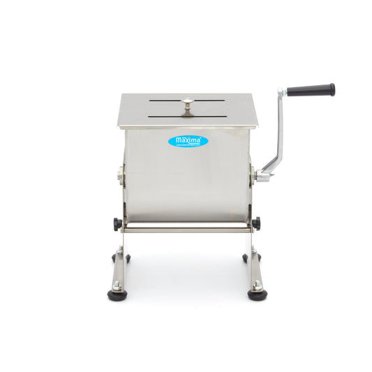 Meat Mixer - 10L - 7,5kg Meat - Tilting Bowl - Manual