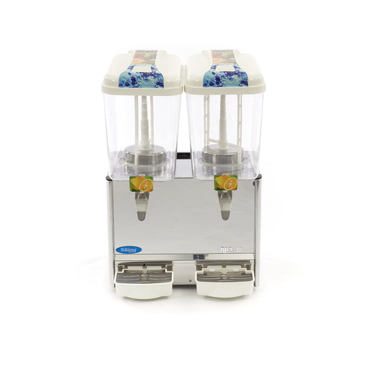dispensador bebida 2x18L