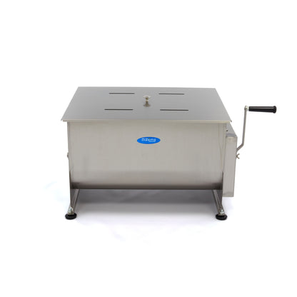 Meat Mixer - 50L - 43kg Meat - Double Axle - Manual