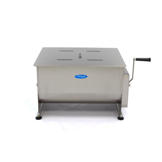 Meat Mixer - 50L - 43kg Meat - Double Axle - Manual