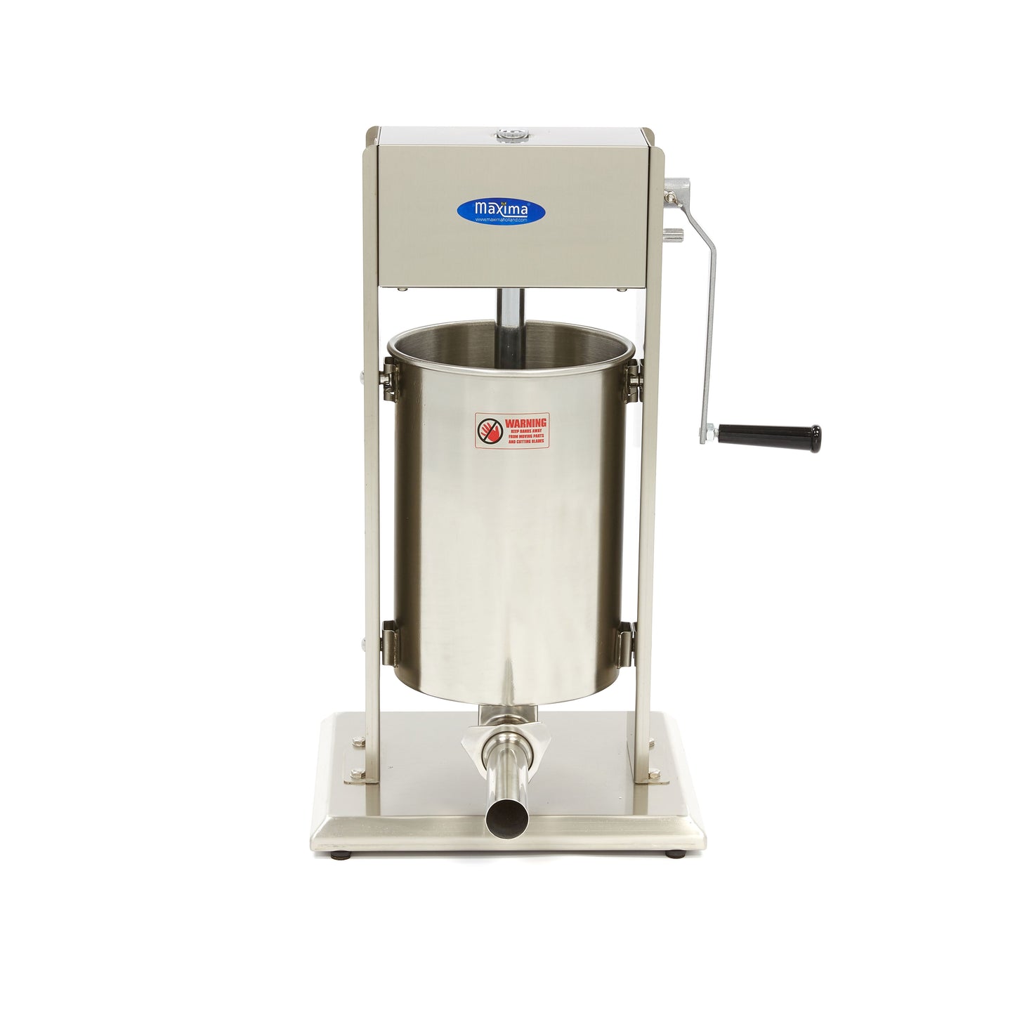 Sausage Stuffer - 12L - Vertical - incl 4 Filling Tubes