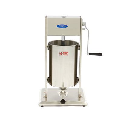 Sausage Stuffer - 12L - Vertical - incl 4 Filling Tubes