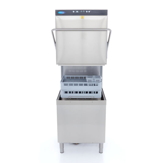 Pass Through Dishwasher - 50x60cm - With Rinse Aid and Soap Pumps - 400V