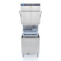 Pass Through Dishwasher - 50x60cm - With Rinse Aid and Soap Pumps - 400V