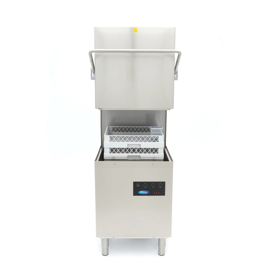 Pass Through Dishwasher - 50x50cm - With Drain, Rinse Aid and Soap Pumps - 400V