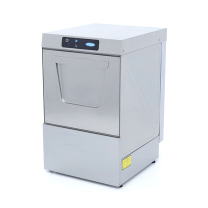 Undercounter Dishwasher - 40 x 40cm - with Rinse Aid Pump - Digital Display - 230V