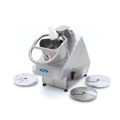 Vegetable Slicer - up to 450kg/h - incl 5 Cutting Disks