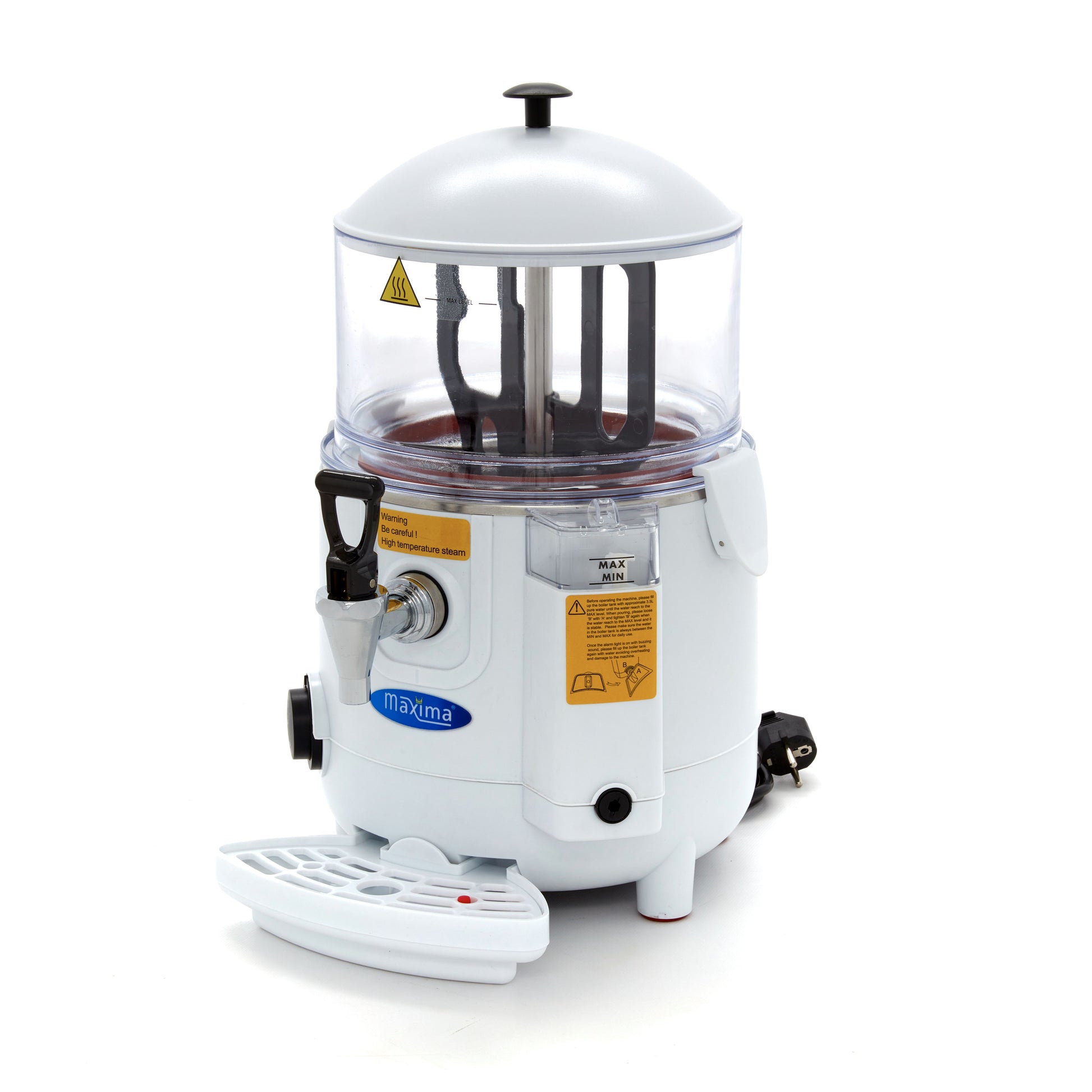 Dispensador chocolate caliente