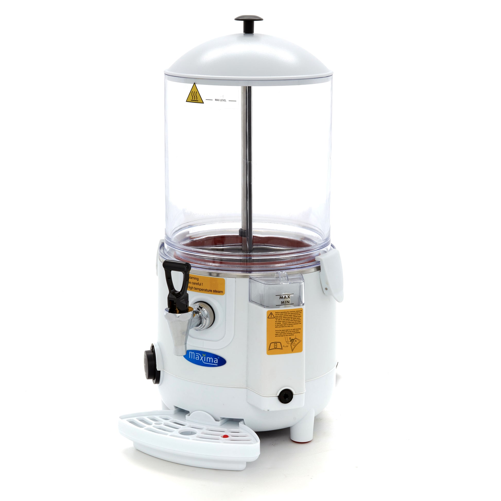 Dispensador chocolate caliente