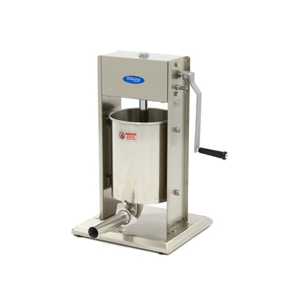 Sausage Stuffer - 10L - Vertical - incl 4 Filling Tubes