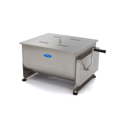 Meat Mixer - 50L - 43kg Meat - Double Axle - Manual
