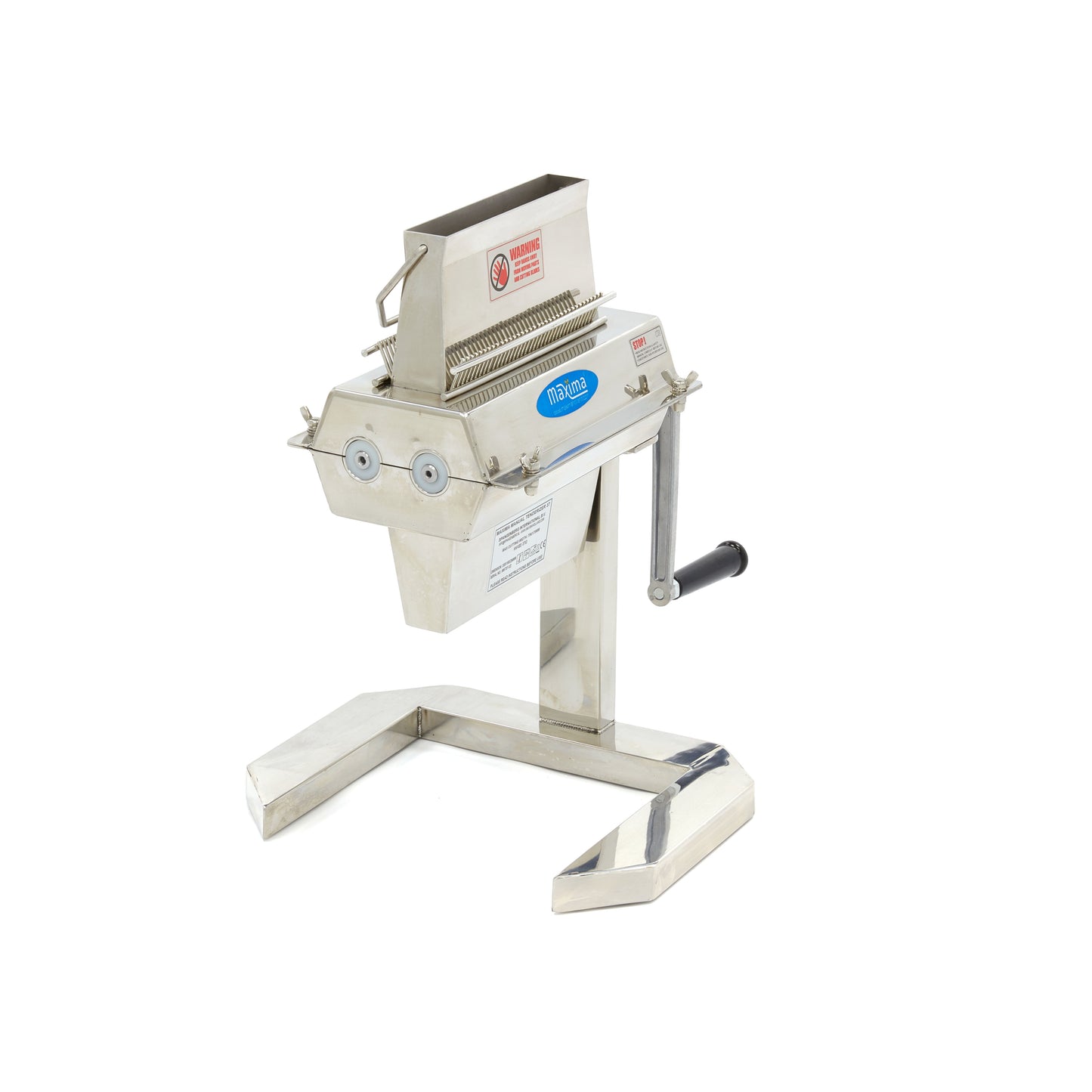 Meat Tenderiser - 2 Rollers - 37 Blades - 17,5 x 2,5cm Input
